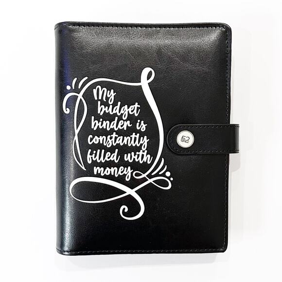 Budget Binder, Cash Envelope System Binder, Laminated Cash Envelopes, A6 Binder - Picture 9 of 9